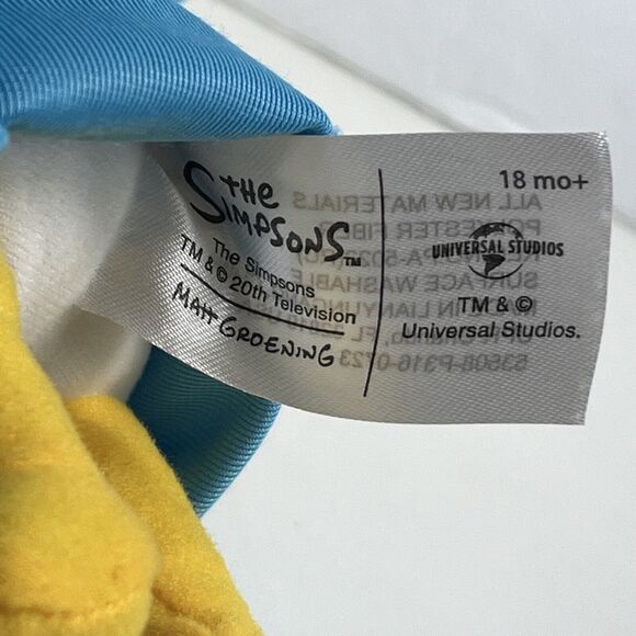 The Simpsons Universal Studios 10” Maggie Toy Plush - Picture 5 of 7